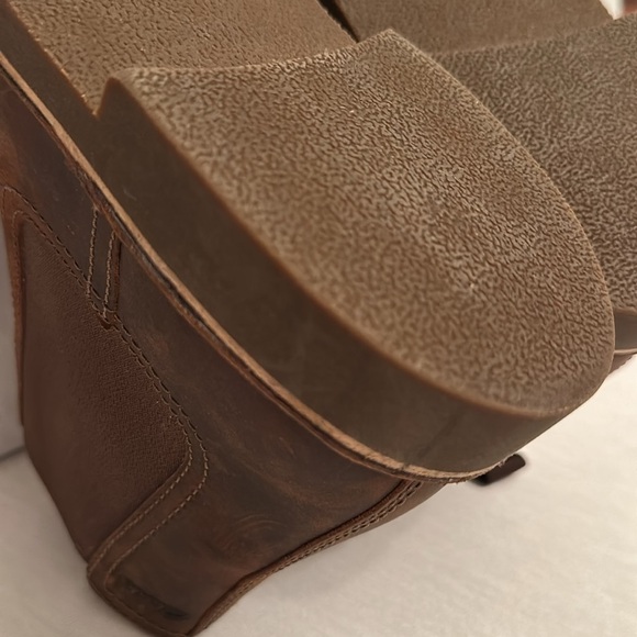 Clarks Brown Bushacre Hill Clarkdale Easy Boots Men's US Size 11.5 - Picture 8 of 12